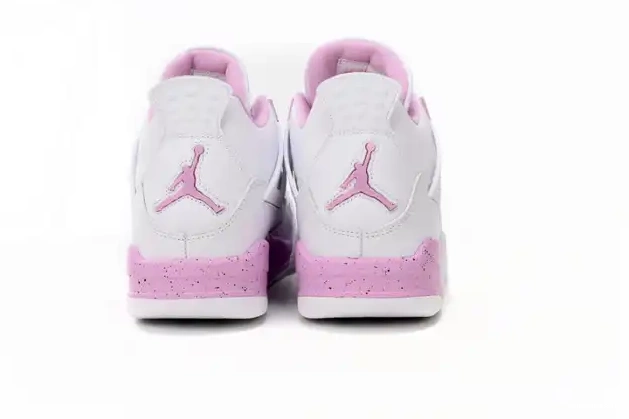 HYPE CT8527-116 4 Jordan White Retro Pink 0514